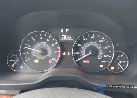 2010 Subaru Legacy 2.5I Limited из США, поврежденный, VIN 4S3BMBK66A3219328